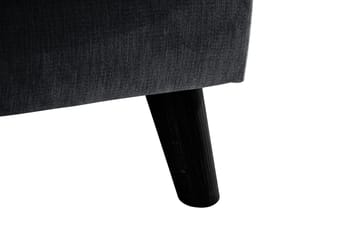 Trend Lyx 4-sits Vänstervänd U-formad Soffa med Divan och Schäslong i Tyg - Mörkgrå - Products - Möbler - Soffa - U-soffa
