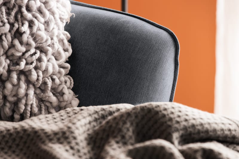 Trend Lyx 4-sits Vänstervänd U-formad Soffa med Divan och Schäslong i Tyg - Mörkgrå - Products - Möbler - Soffa - U-soffa