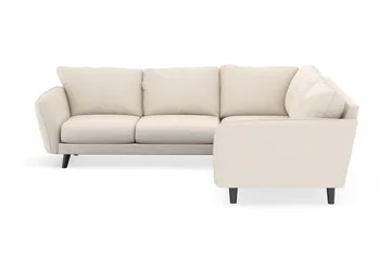 Trend Lyx 6-sits Vändbar L-formad Hörnsoffa i Manchester - Beige - Products - Möbler - Soffa - Hörnsoffa