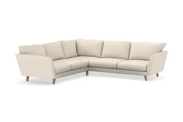 Trend Lyx 6-sits Vändbar L-formad Hörnsoffa i Manchester - Beige - Products - Möbler - Soffa - Hörnsoffa