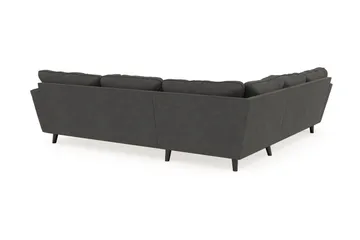Trend Lyx 6-sits Vändbar L-formad Hörnsoffa i Manchester - Mörkgrå - Products - Möbler - Soffa - Hörnsoffa