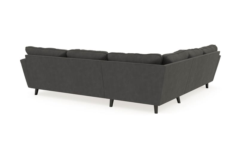 Trend Lyx 6-sits Vändbar L-formad Hörnsoffa i Manchester - Mörkgrå - Products - Möbler - Soffa - Hörnsoffa