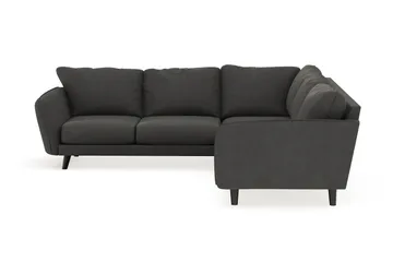 Trend Lyx 6-sits Vändbar L-formad Hörnsoffa i Manchester - Mörkgrå - Products - Möbler - Soffa - Hörnsoffa
