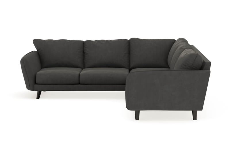 Trend Lyx 6-sits Vändbar L-formad Hörnsoffa i Manchester - Mörkgrå - Products - Möbler - Soffa - Hörnsoffa