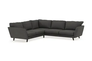 Trend Lyx 6-sits Vändbar L-formad Hörnsoffa i Manchester - Mörkgrå - Products - Möbler - Soffa - Hörnsoffa