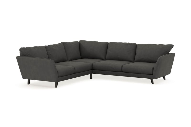 Trend Lyx 6-sits Vändbar L-formad Hörnsoffa i Manchester - Mörkgrå - Products - Möbler - Soffa - Hörnsoffa