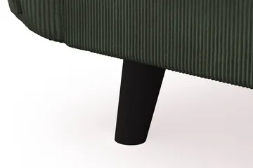 Trend Lyx 6-sits Vändbar L-formad Hörnsoffa i Manchester - Mörkgrön - Products - Möbler - Soffa - Hörnsoffa