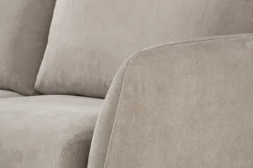 Trend Lyx 6-sits Vändbar L-formad Hörnsoffa i Tyg - Beige - Products - Möbler - Soffa - Hörnsoffa