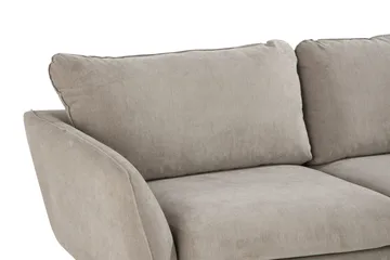 Trend Lyx 6-sits Vändbar L-formad Hörnsoffa i Tyg - Beige - Products - Möbler - Soffa - Hörnsoffa