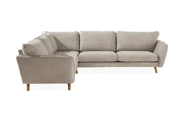 Trend Lyx 6-sits Vändbar L-formad Hörnsoffa i Tyg