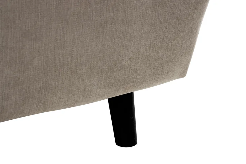 Trend Lyx 6-sits Vändbar L-formad Hörnsoffa i Tyg - Beige - Products - Möbler - Soffa - Hörnsoffa