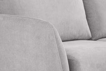 Trend Lyx 6-sits Vändbar L-formad Hörnsoffa i Tyg - Ljusgrå - Products - Möbler - Soffa - Hörnsoffa