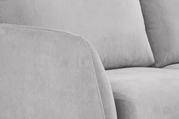 Trend Lyx 6-sits Vändbar L-formad Hörnsoffa i Tyg - Ljusgrå - Products - Möbler - Soffa - Hörnsoffa