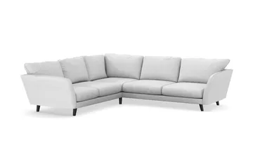 Trend Lyx 6-sits Vändbar L-formad Hörnsoffa i Tyg - Ljusgrå - Products - Möbler - Soffa - Hörnsoffa