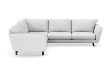 Trend Lyx 6-sits Vändbar L-formad Hörnsoffa i Tyg - Ljusgrå - Products - Möbler - Soffa - Hörnsoffa