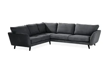 Trend Lyx 6-sits Vändbar L-formad Hörnsoffa i Tyg