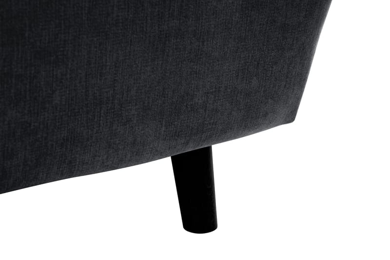 Trend Lyx 6-sits Vändbar L-formad Hörnsoffa i Tyg - Mörkgrå - Products - Möbler - Soffa - Hörnsoffa