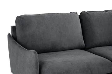 Trend Lyx Hörnsoffa Vändbar - Mörkgrå/Svart - Products - Möbler - Soffa - Hörnsoffa
