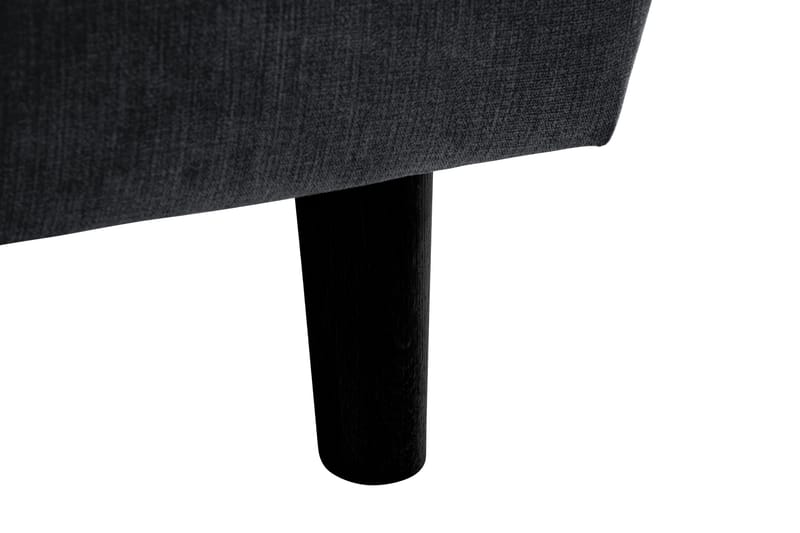 Trend Lyx Hörnsoffa Vändbar - Mörkgrå/Svart - Products - Möbler - Soffa - Hörnsoffa