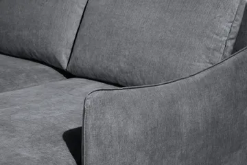 Trend Lyx U-soffa med Divan Höger - Mörkgrå/Ek - Products - Möbler - Soffa - U-soffa