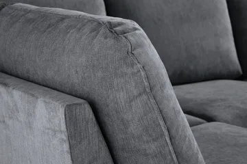 Trend Lyx U-soffa med Divan Höger - Mörkgrå/Ek - Products - Möbler - Soffa - U-soffa