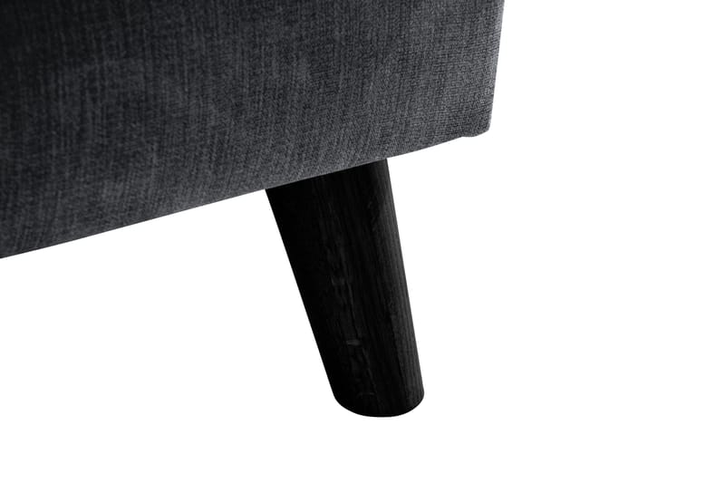 Trend Lyx U-soffa med Divan Höger - Mörkgrå/Svart - Products - Möbler - Soffa - U-soffa