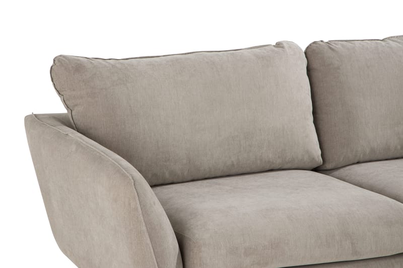 Trend Lyx Vändbar Hörnsoffa Scandi Days Beige Trend, Black Lulu 4, Beige Fabric - Beige - Products - Möbler - Soffa - Hörnsoffa