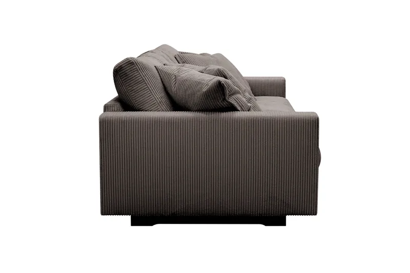 Valencia Extra Djup 3-sits Soffa - Brun - Products - Möbler - Soffa - 3 sits soffa