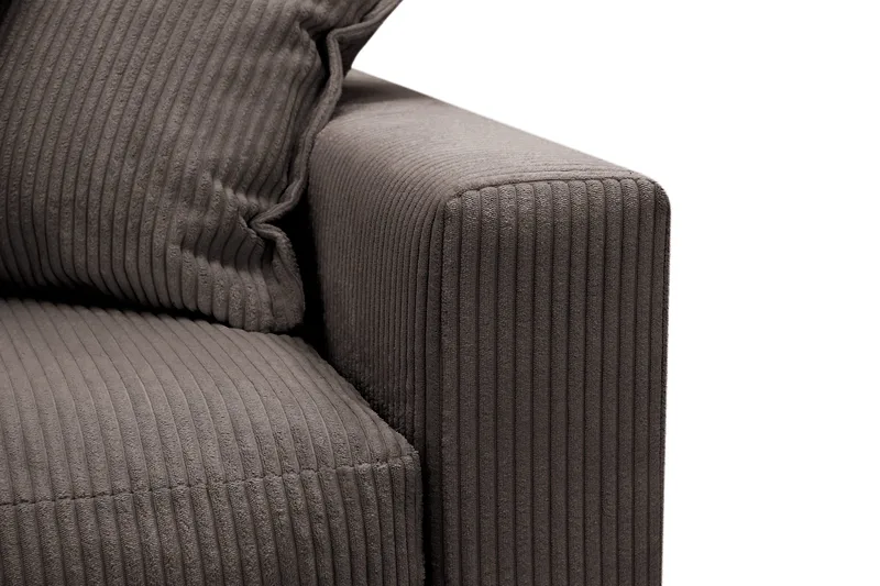 Valencia Extra Djup 3-sits Soffa - Brun - Products - Möbler - Soffa - 3 sits soffa