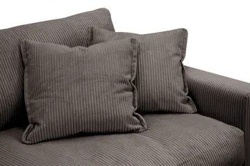 Valencia Extra Djup 3-sits Soffa - Brun - Products - Möbler - Soffa - 3 sits soffa