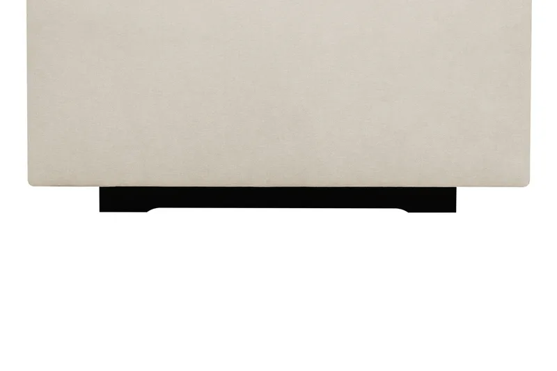 Valencia Extra Djup 3-sits Soffa i Chenille - Beige - Products - Möbler - Soffa - 3 sits soffa