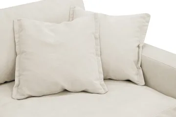 Valencia Extra Djup 3-sits Soffa i Chenille - Beige - Products - Möbler - Soffa - 3 sits soffa