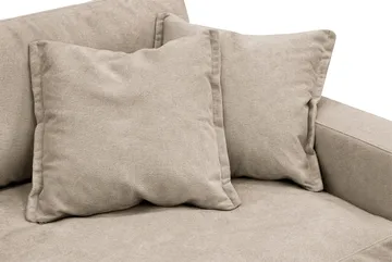 Valencia Extra Djup 3-sits Soffa i Chenille - Brun - Products - Möbler - Soffa - 3 sits soffa