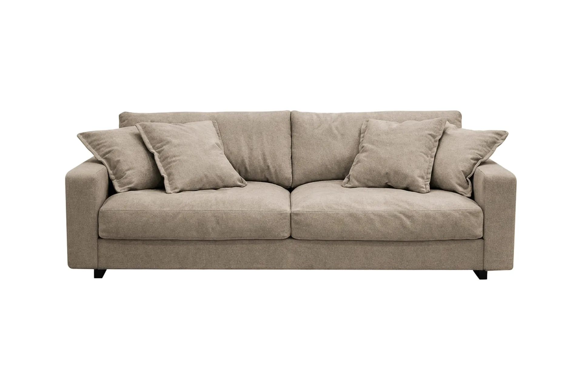 Valencia Extra Djup 3-sits Soffa i Chenille