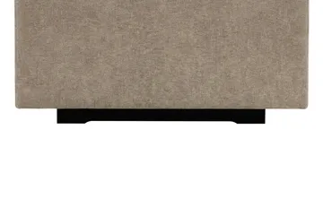 Valencia Extra Djup 3-sits Soffa i Chenille - Brun - Products - Möbler - Soffa - 3 sits soffa