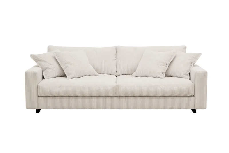Valencia Extra Djup 3-sits Soffa - Offwhite - Products - Möbler - Soffa - 3 sits soffa