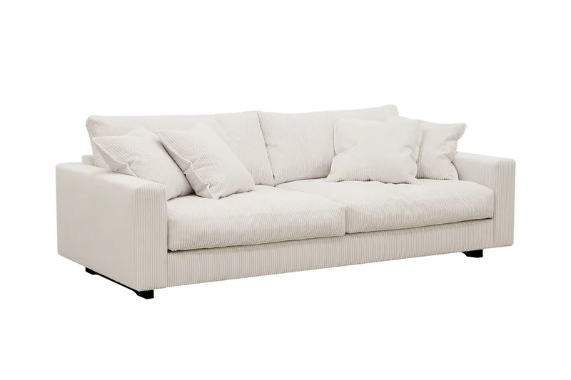 Valencia Extra Djup 3-sits Soffa - Offwhite - Products - Möbler - Soffa - 3 sits soffa