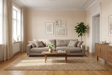 Valencia Extra Djup 4-sits Soffa - Products - Möbler - Soffa - 4 sits soffa