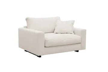 Valencia Soffgrupp Extra Djup 3-sits Soffa + Fåtölj - Offwhite - Products - Möbler - Soffa - Soffgrupp