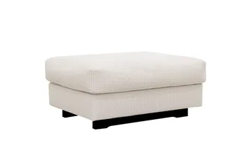 Valencia Soffgrupp Extra Djup 3-sits Soffa + Fotpall - Offwhite - Products - Möbler - Soffa - Hörnsoffa