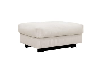 Valencia Soffgrupp Extra Djup 5-sits Soffa + Fotpall - Offwhite - Products - Möbler - Soffa - Hörnsoffa