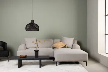 Viskan Soffa 3-sits - Ljusgrå - Products - Möbler - Soffa - 3 sits soffa