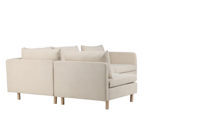 Zero Soffa 3-sits - Beige - Products - Möbler - Soffa - Hörnsoffa