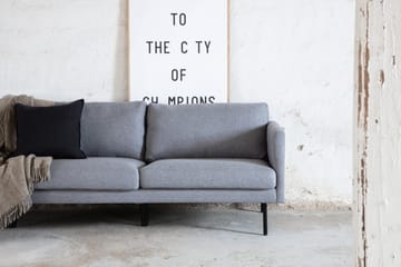 Zoom 3-sits Soffa - Grå - Products - Möbler - Soffa - 3 sits soffa