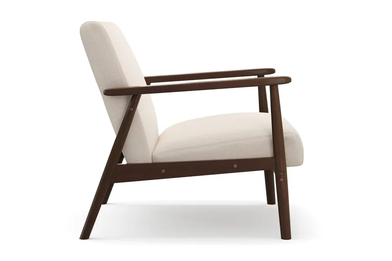 Ängsbro Fåtölj Tyg - Beige - Products - Möbler - Fåtölj & stolar - Fåtölj