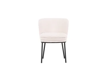 Agnes Matstol - Vit - Products - Möbler - Fåtölj & stolar - Matstol & köksstol