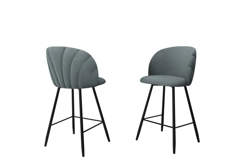 Aikka Barstol 105 cm - Grå - Products - Möbler - Fåtölj & stolar - Barstol & barpall