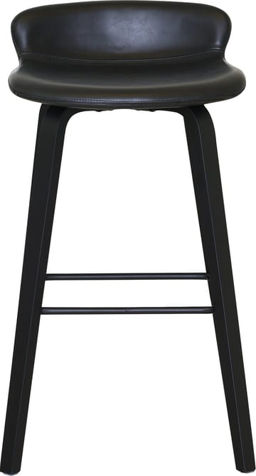 Aki barstol - Svart PU - Svart - Products - Möbler - Fåtölj & stolar - Barstol & barpall