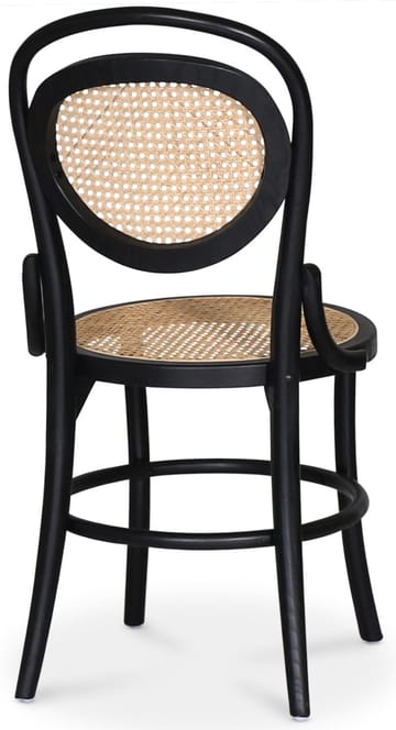 Alicia stol böjträ - Svart/rotting - Svart/rotting - Products - Möbler - Fåtölj & stolar - Karmstol