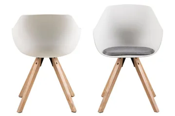 Alpull Karmstol - Grå - Products - Möbler - Fåtölj & stolar - Karmstol